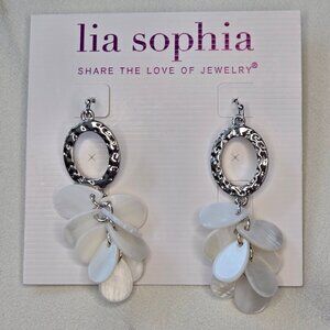 Lia Sophia "Vanilla Bean" Earrings